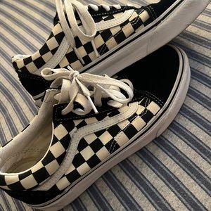 M 5.5 W 7 Vans